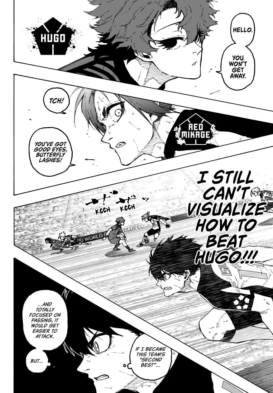 Blue Lock Chapter 341 image 08